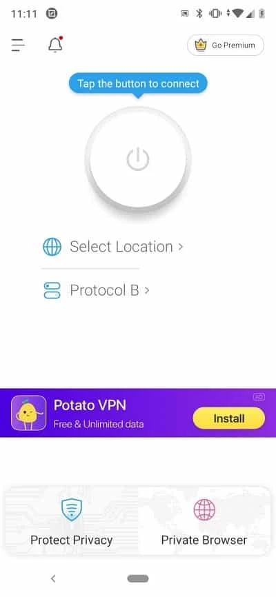 X-VPN — لقطة شاشة 2