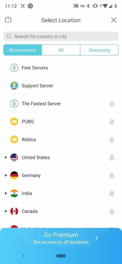 X-VPN — لقطة شاشة 4